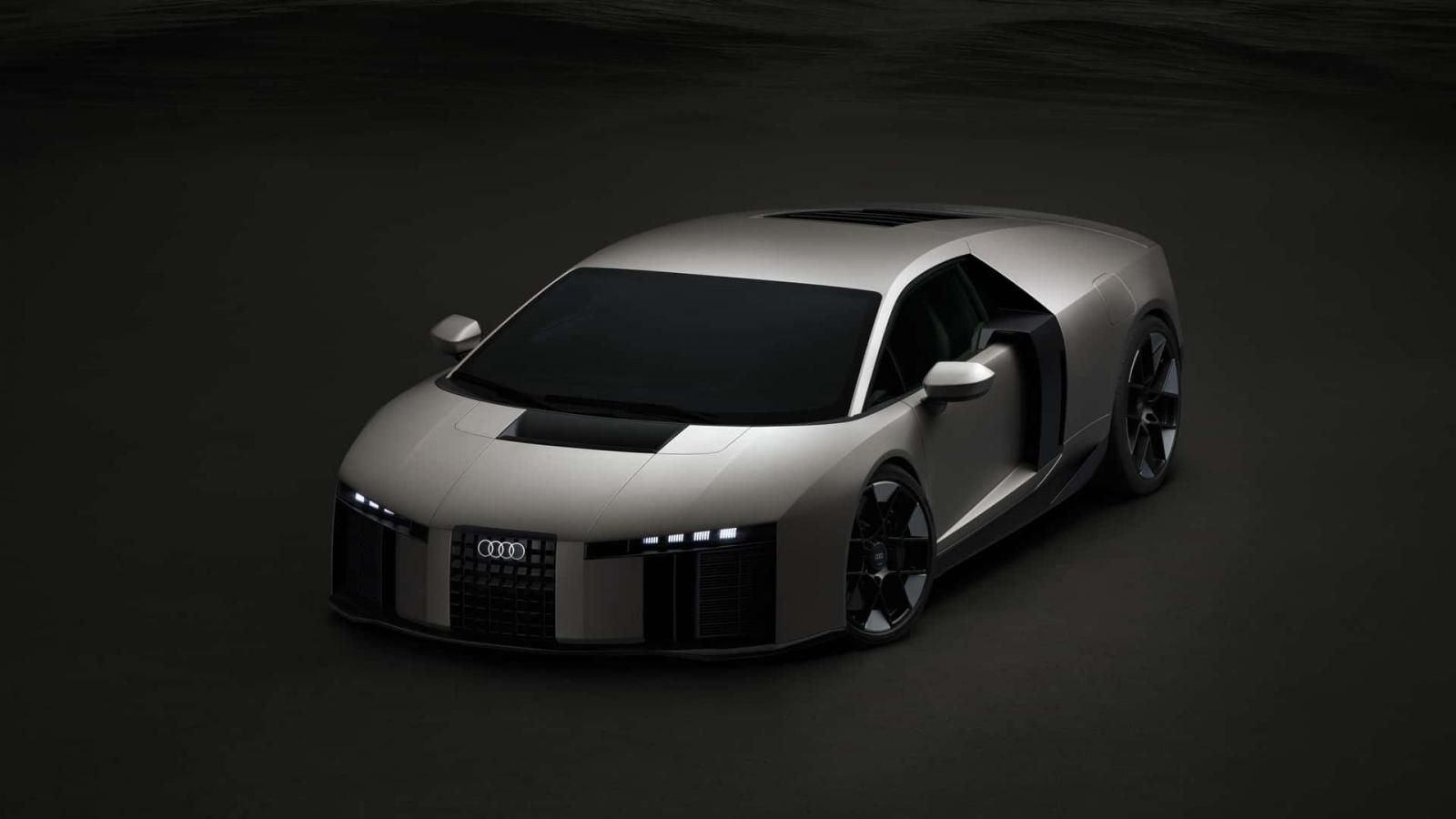 Πρεμιέρα με 1.001 ίππους για το Audi Nuvolari 